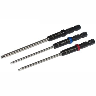 MIP Speed Tip Ball Hex Driver Wrench Set Gen 2, Metric...