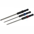 MIP Speed Tip Ball Hex Driver Wrench Set Gen 2, Metric...