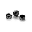 Xray 365471-K ALU DRIVE SHAFT SAFETY COLLAR - BLACK (3)