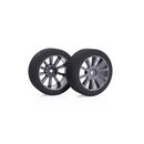 Matrix 1/10 Front AIR Carbon 35 Shore RC Model Tires...