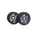 Matrix 1/8 Front FIVE Carbon WET Coumpound RC Model Tires...