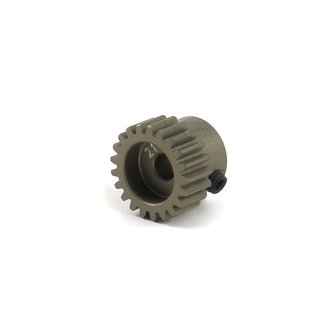 Xray 365721 ALU PINION GEAR - HARD COATED 21T / 48