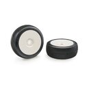 Matrix Nebula Medium 1:8 Buggy Tires Pre-glued (White...