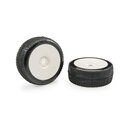 Matrix Nova Super Soft 1:8 Buggy Tires Pre-glued (White...
