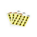 Matrix Off Road Hardness Decals Clay set (S-M-H)