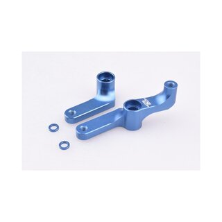 Revolution Design B5RM/MM Bellcrank Aluminium Set (blue)