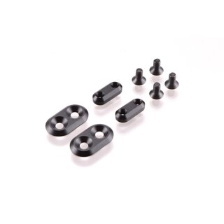 Revolution Design Wing Plate TC Set (black)