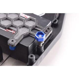 Revolution Design B6.2 | B6.1 | B6 Battery Thumb Nuts (blue/2pcs)