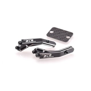 Revolution Design B6.4 | B6 Aluminium Wing Mount Set (black)