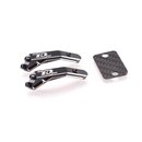 Revolution Design B6.4 | B6 Aluminium Wing Mount Set (black)