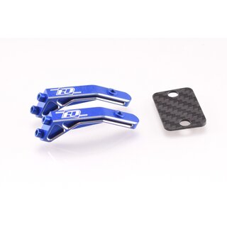 Revolution Design B6.4 | B6 Aluminium Wing Mount Set (blue)