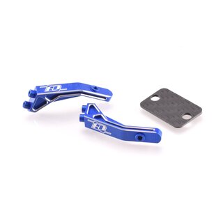 Revolution Design B6.4 | B6 Aluminium Wing Mount Set (blue)