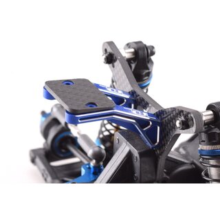 Revolution Design B6.4 | B6 Aluminium Wing Mount Set (blue)