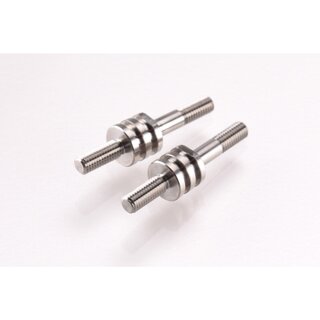 Revolution Design Xray 1/10 Titanium Shock Mount (2pcs)