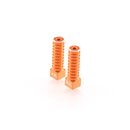 Revolution Design XB2 Aluminium Battery Post Set (orange)