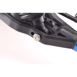 Revolution Design RC8B3 Titanium Shock Pins (4pcs)