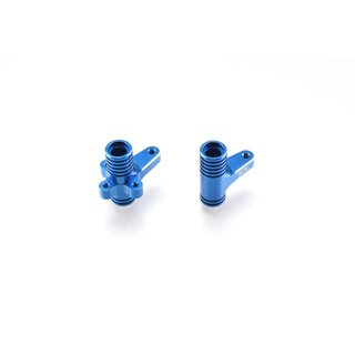 Revolution Design B64 Aluminium Steering Bellcrank Set (blue)