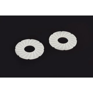 Revolution Design Ultra Vented Slipper Pads Kyosho (2pcs)