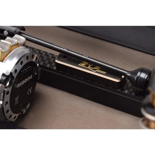 Revolution Design MO2.0 | YZ-4 SF2 | SF Brass Rear Chassis Brace Weight 15g