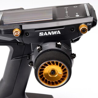 Revolution Design M17 | MT-5 | MT-44 Aluminium Steering Wheel (gold)