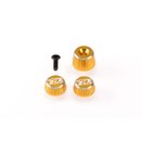 Revolution Design M17 Dial and Nut Set (gold)
