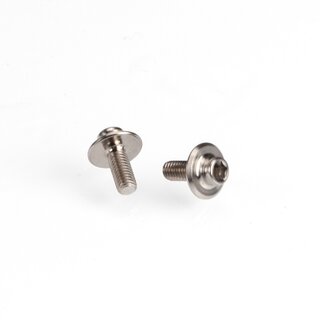 Revolution Design M3x7mm Titanium Brushless Motor Mount Screws (2)