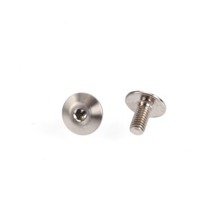 Revolution Design Titanium Front Wing Mount Screws (2)