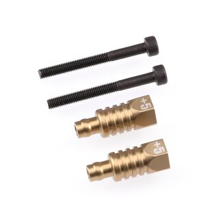 Revolution Design RC8B4 | RC8B3.2 +5mm Aluminium Rear...