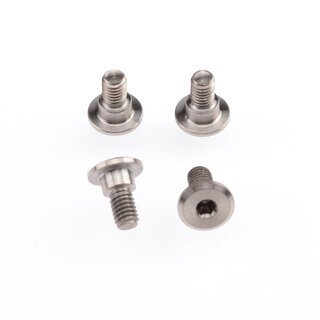 Revolution Design M3x6mm Titanium Servo Mounting Screw (4pcs)