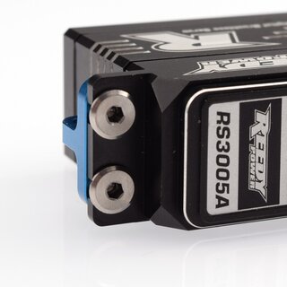 Revolution Design M3x6mm Titanium Servo Mounting Screw (4pcs)