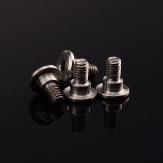 Revolution Design M3x6mm Titanium Servo Mounting Screw (4pcs)