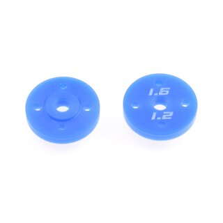 Revolution Design Ultra Shock Piston AE 13mm 2x1.6mm and 2x1.2mm (2.0mm | 2pcs)