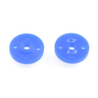 Revolution Design Ultra Shock Piston AE 13mm 2x1.7mm and 2x1.3mm (2.0mm | 2pcs)