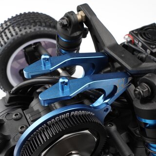 Revolution Design RB10 Aluminium Wing Mount Set (Fits Team Associated RB10)