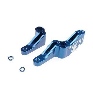 Revolution Design Pro2 | RB10 Aluminium Bellcrank Set Blue (Fits Team Associated Pro2 | RB10)