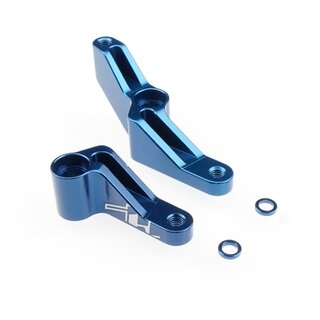 Revolution Design Pro2 | RB10 Aluminium Bellcrank Set Blue (Fits Team Associated Pro2 | RB10)