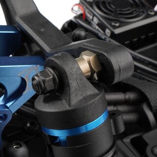 Revolution Design Pro2 | RB10 Aluminium Shock Mount Set (Fits Team Associated Pro2 | RB10)