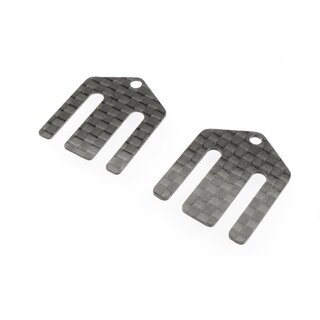 Revolution Design B7 CF Bulkhead Shim Set (0.5mm | 1mm)