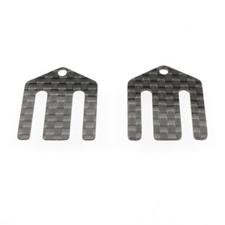 Revolution Design B7 CF Bulkhead Shim Set (0.5mm | 1mm)