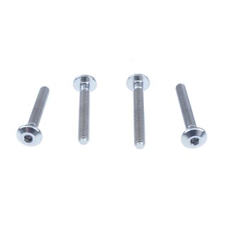 Revolution Design B7 Titanium Upper Shock Mount Screw Set