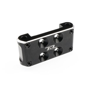 Revolution Design B7 Aluminium Bulkhead 0� (black)