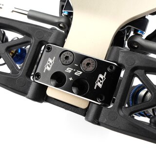 Revolution Design B7 Aluminium Bulkhead +/-2.5� (black)