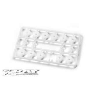 Xray 368030 SHOCK PISTONS - COMPLETE SET - DELRIN