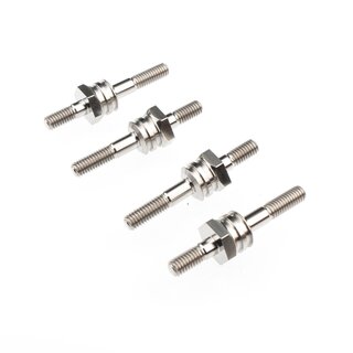 Revolution Design XB4 26 | 25 Titanium Upper Shock Mount Set