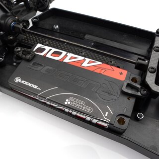 Revolution Design XB4 25 Carbon Fiber Battery Mount Set