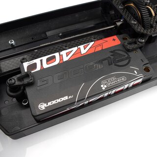 Revolution Design XB4 25 Carbon Fiber Battery Mount Set