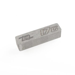 Revolution Design Tungsten Balance Weight 17g | 25x6x6mm