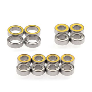 Revolution Design Ultra Bearing Set Tamiya TT02 (16pcs)