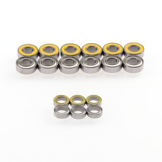 Revolution Design Ultra Bearing Set Tamiya M-05 | M-06 (18pcs)