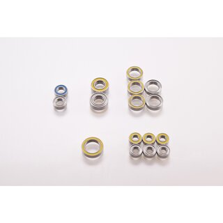 Revolution Design Ultra Bearing Set compatible with Traxxas Slash 4x4 | Stampede 4x4 (16pcs)